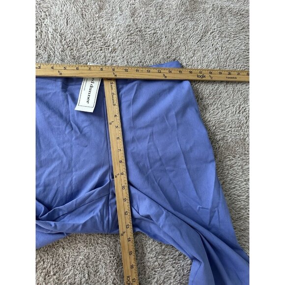 Alfred Dunner Santa Fe Women’s Stretch Fabric Straight Fit Iris Size 12 New - Picture 8 of 15